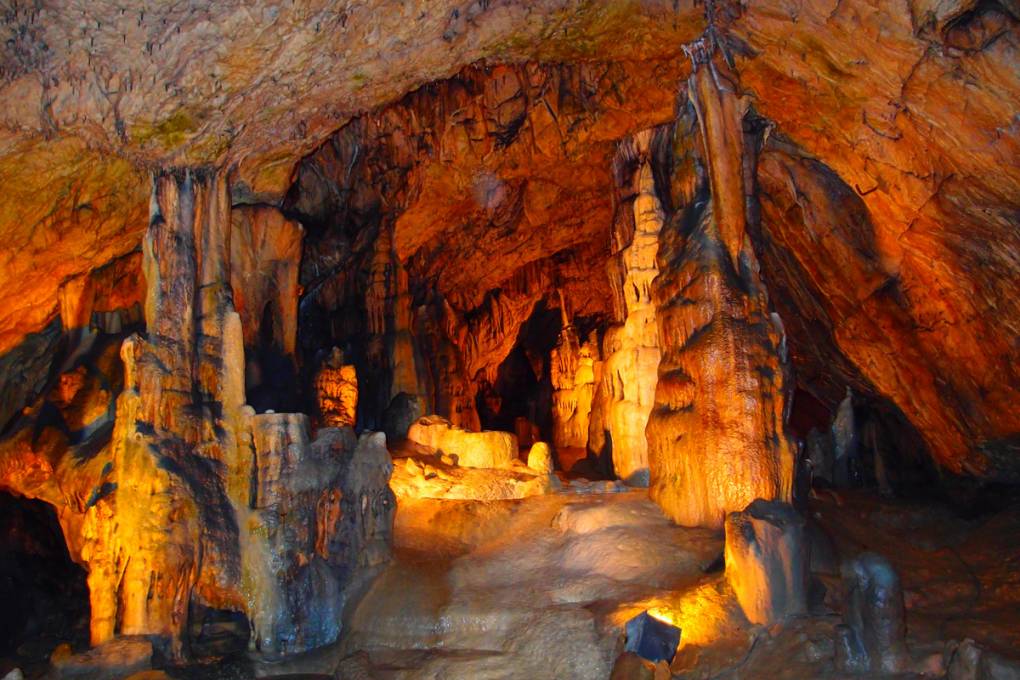 Grotte d'Osselle - Franche-Comté
