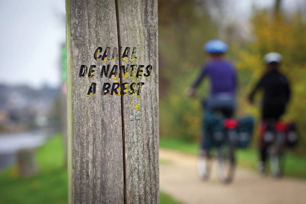 Bike Toerisme - canal de Nantes à Brest
