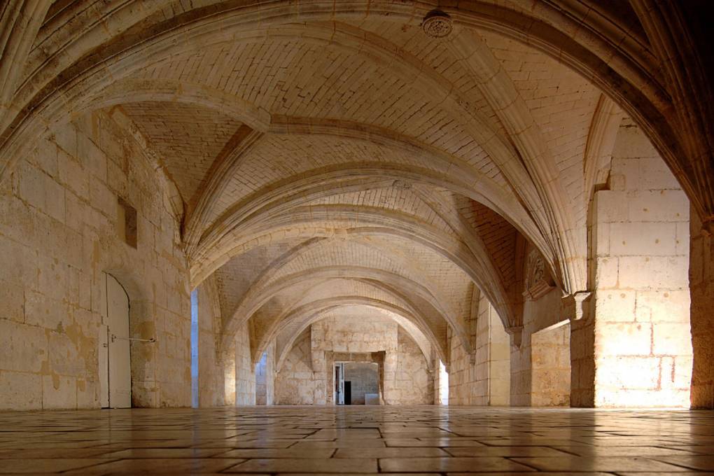 Wachtlokaal van het kasteel van Cognac
