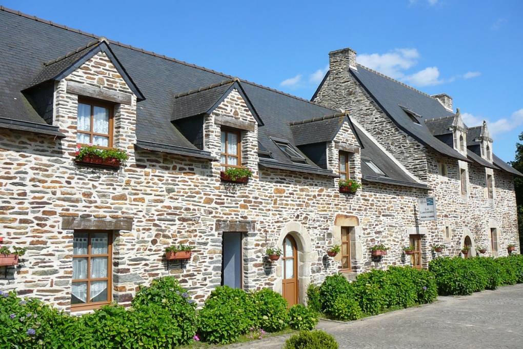 Riviertoerisme - Bretonse karakteristiek huis