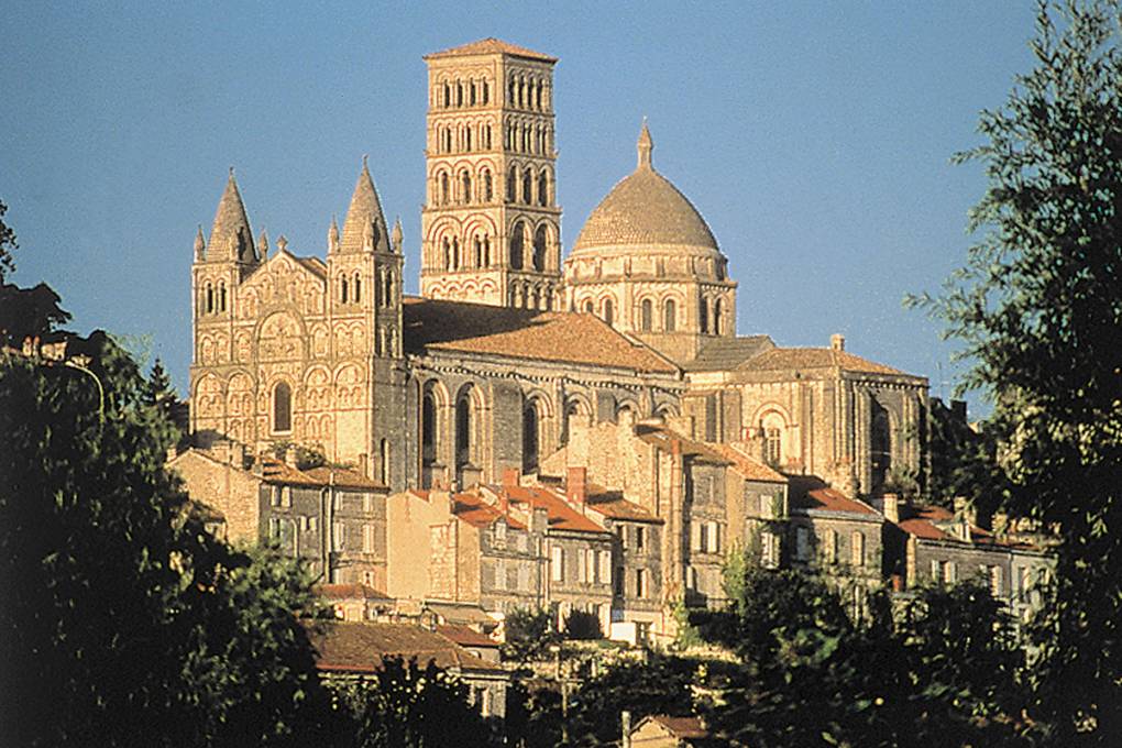 Cathédrale St Pierre à Angoulême