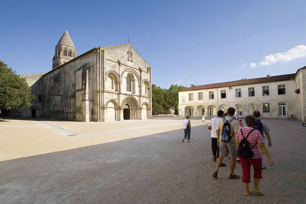 Abbaye aux Dames in Saintes