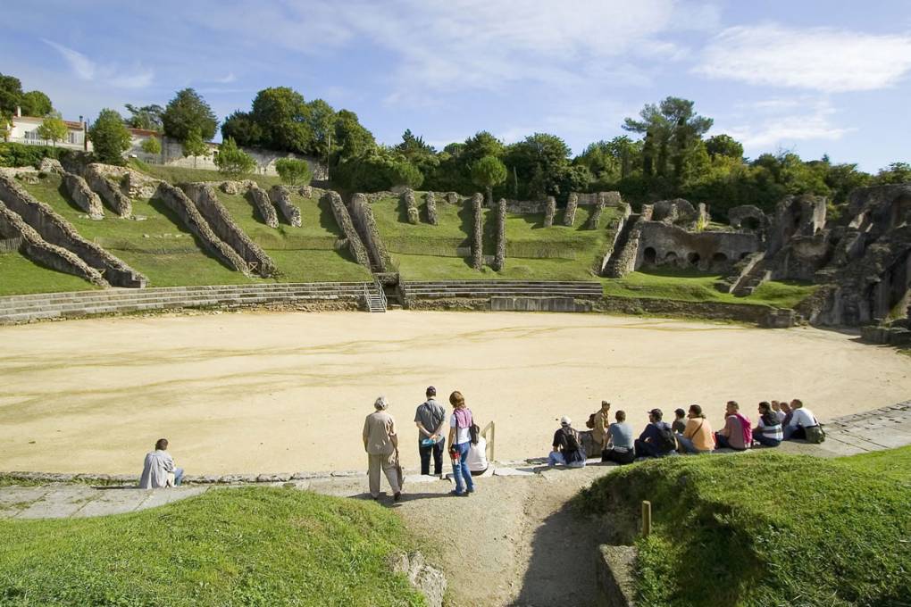 Gallo-Romeins amfitheater van Saintes